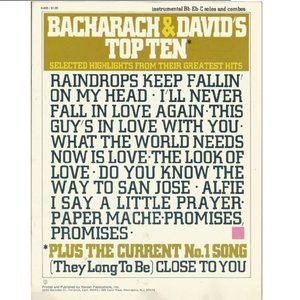 Bacharach & David's Top Ten Selected Hits